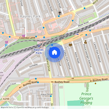 Gore Road, Raynes Park, SW20, London