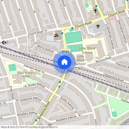 Browning Road, London, E12