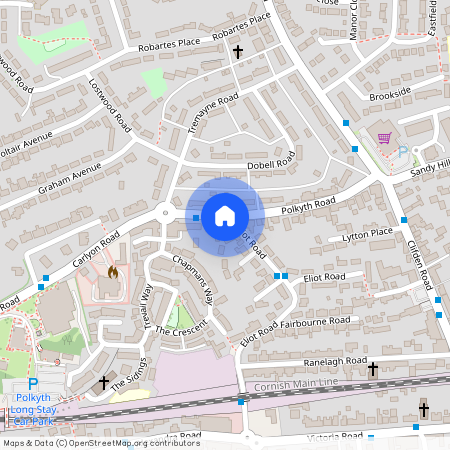 Carlyon Road, St Austell, PL25