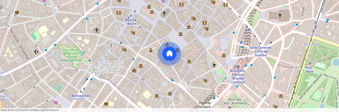 Rue des Brasseurs, 5, 1000, Bruxelles