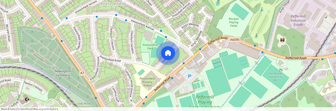 Clearburn Road, Edinburgh, EH16