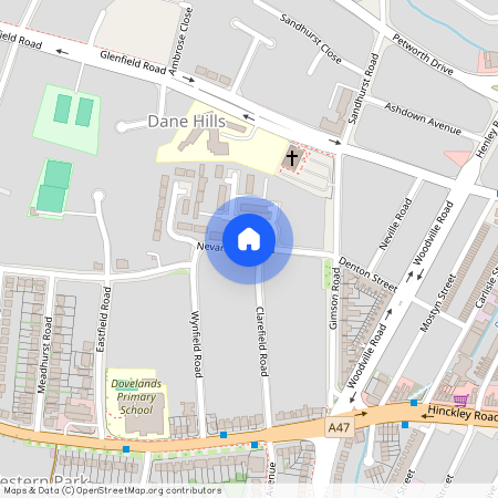 Nevantham Road, Leicester