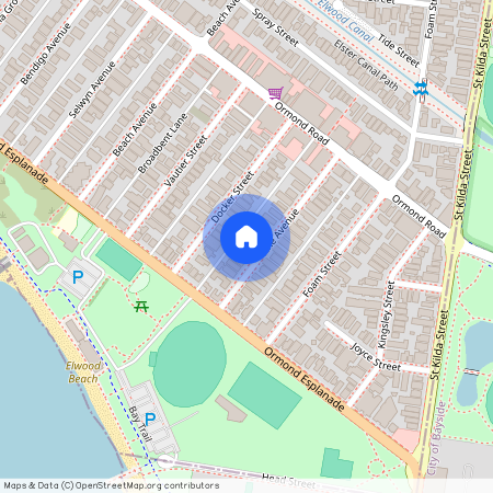 1/28 Pine Avenue, Elwood VIC 3184