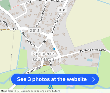 Maison de plain-pied - T3 110 m² - Dampierre-sous-Brou - Photo 1