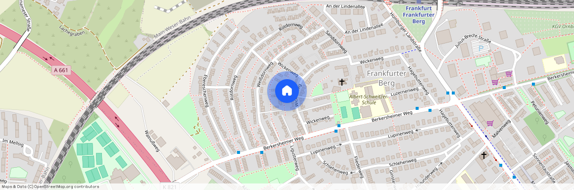 60433 Frankfurt am Main - Frankfurter Berg