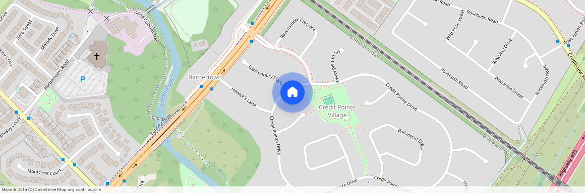 4591 Credit Pointe Drive Unit# Bsmt, Mississauga