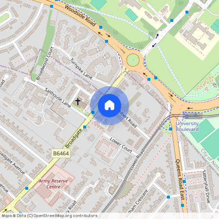 Clemency Mews, Beeston, Nottingham, NG9 2WL