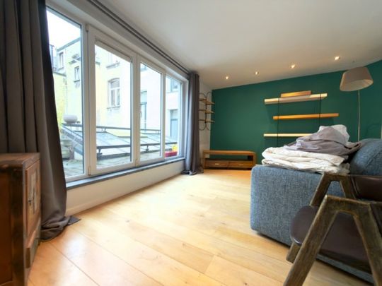 Quartier Heyvaert-Poincarré - Loft 2 Ch +/-180m² + terrasse - Anderlecht - Photo 1