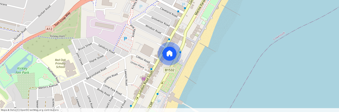 Eastleigh, Lowestoft, NR33