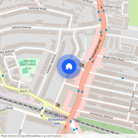 Blairderry Road, London, SW2