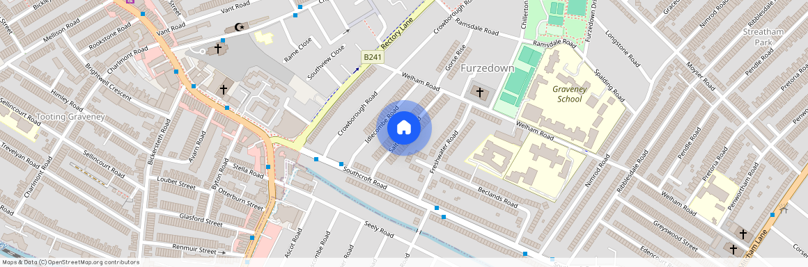 Salterford Road, Tooting, London, SW17