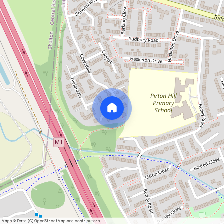 95 Coverdale, Bedfordshire, LU4 9XG, Luton