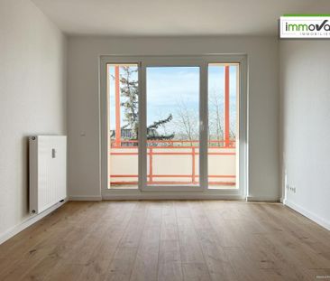 Erstbezug nach Sanierung! Schöne 2-Zimmer-Wohnung mit Dusche, Balko... - Foto 1