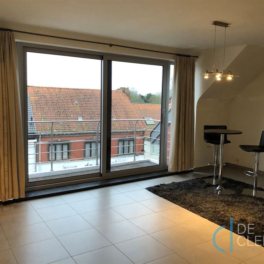 Instapklaar appartement TE HUUR op een topligging in Zeveneken! - Foto 1