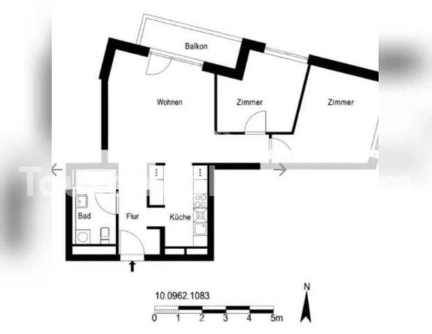TAUSCHWOHNUNG 3 Zimmer, gegen 2 Zimmer - Foto 1