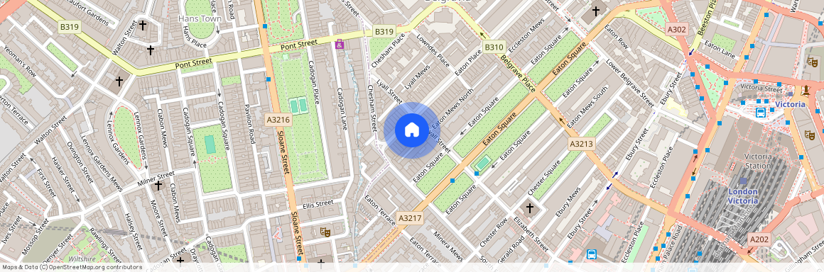 Eaton Place, London, SW1X