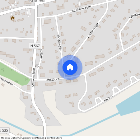 Dalavägen 11, Knäred