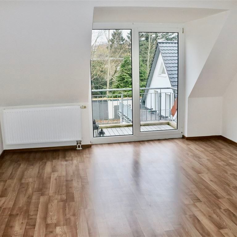 Helle Maisonette Wohnung, mit Balkon und Einbauküche in Bremen Kattenturm - Photo 1