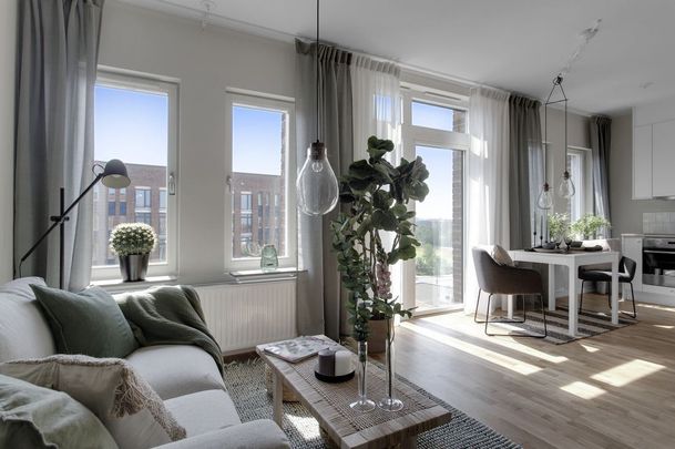 Responsgatan: 1,5a med balkong - Photo 1