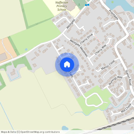 West End Falls, Nafferton