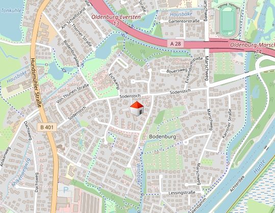 5872 - SOFORT BEZUGSFREI! Gepflegte 1-Zimmer-Wohnung mit Balkon und EBK im beliebten Eversten. - Foto 1