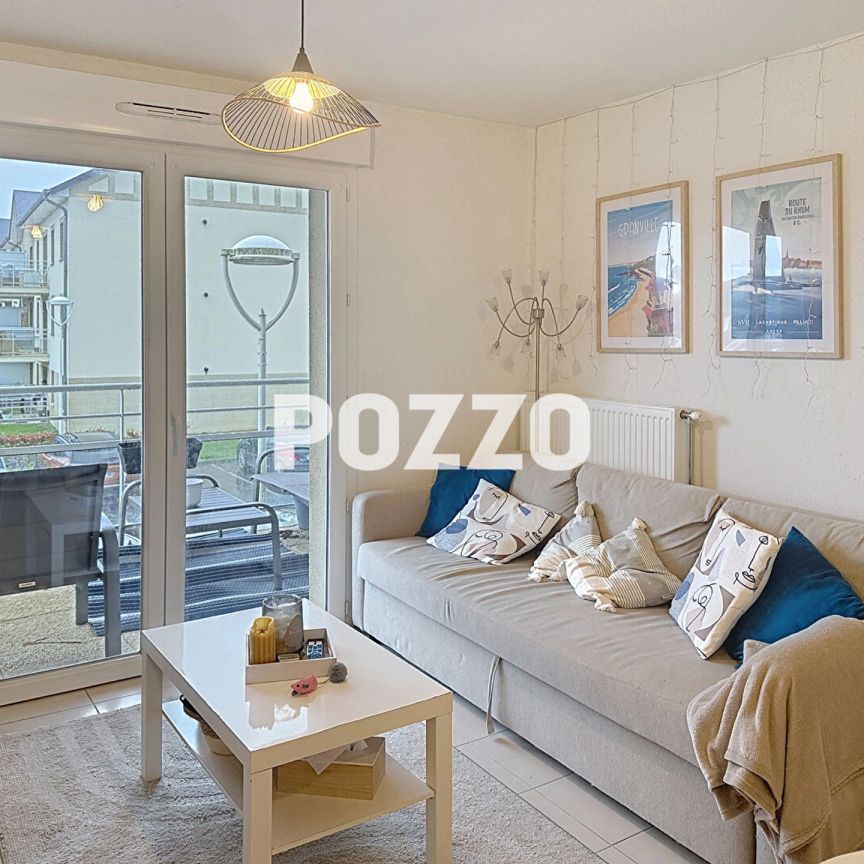 Appartement Granville 2 pièce(s) 38.20 m2 meublé de Septembre à Juin. - Photo 1