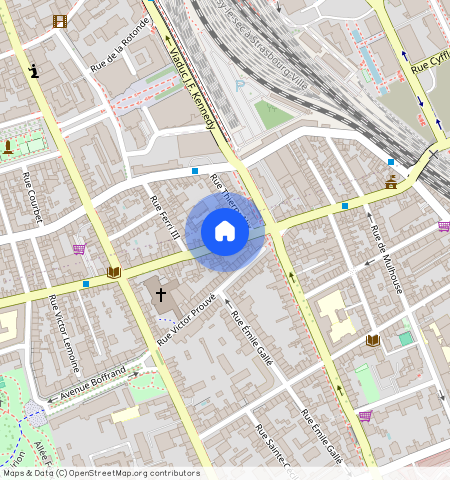 54 rue de Mon Desert, Mon Desert Nord Jeanne d'Arc Est, Nancy