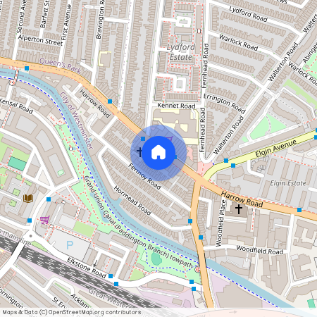 Harrow Road, Westbourne, W9