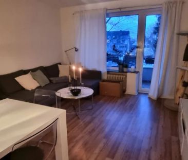 Modernisierte 2-Zimmer-Wohnung mit Balkon in Hamburg-Schnelsen - Foto 2