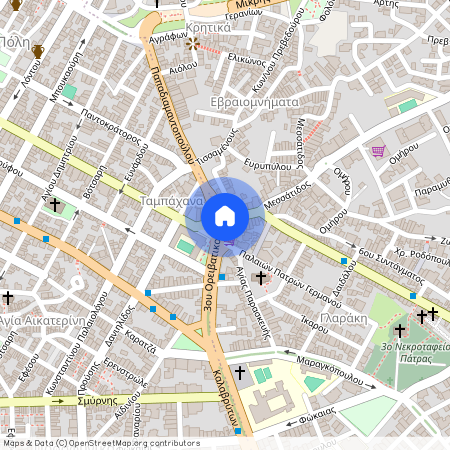 Αγία Παρασκευή - Γλαράκη (Πάτρα)