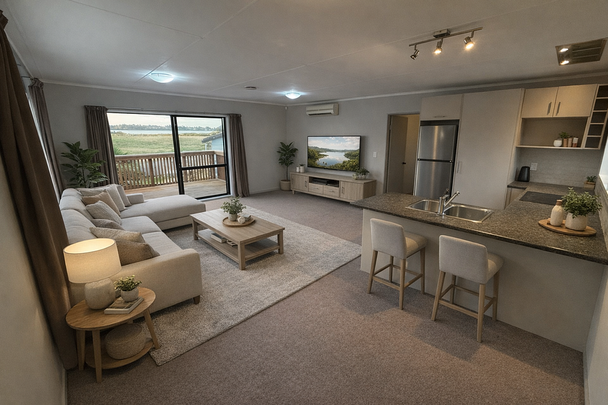 Private 3 Bedroom Home with Mount Views - Photo 1