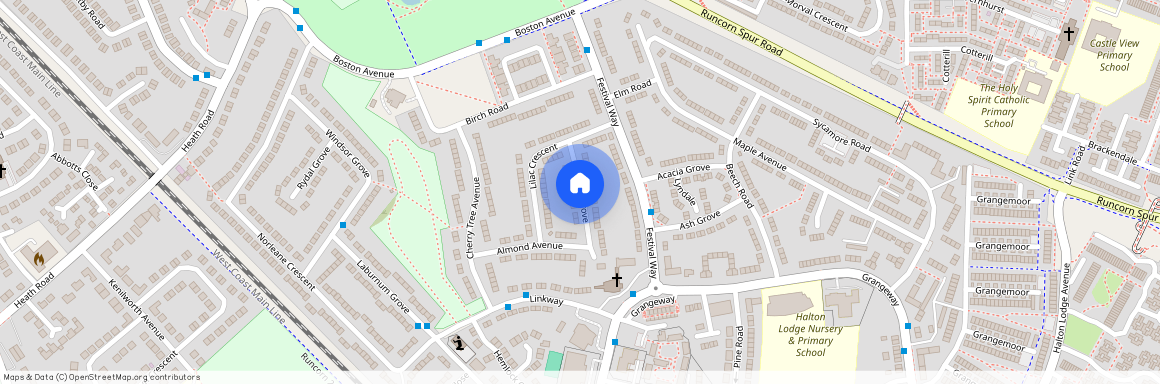 Lime Grove, Runcorn, WA7