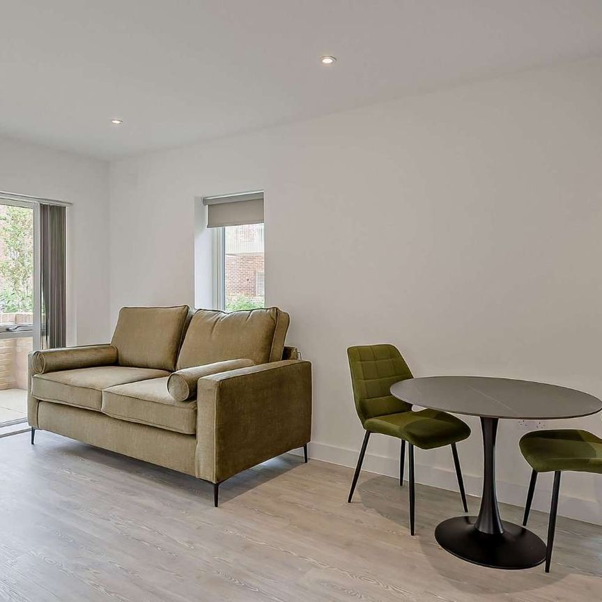 Brand-new one bedroom apartment in the popular Marleigh Park Development, with a private balcony and parking. - Photo 1