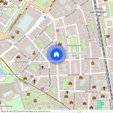 Salesianergasse, 1030 Wien