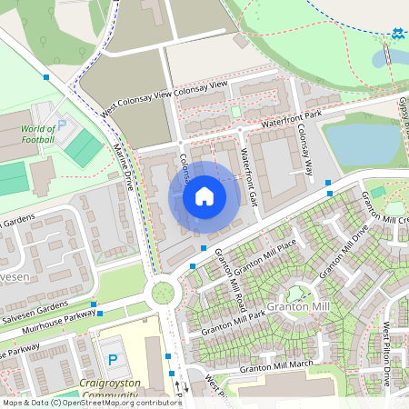 15 Colonsay Close, Granton, EH5