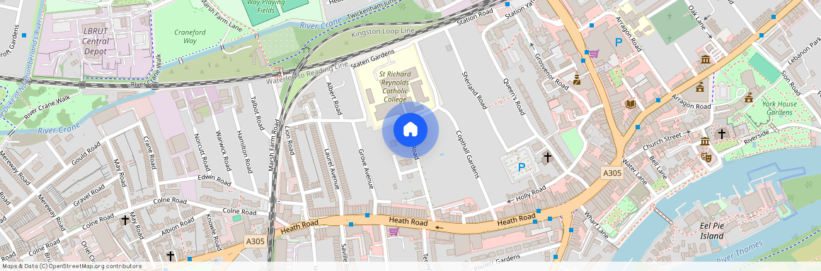 Clifden Road, Twickenham TW1