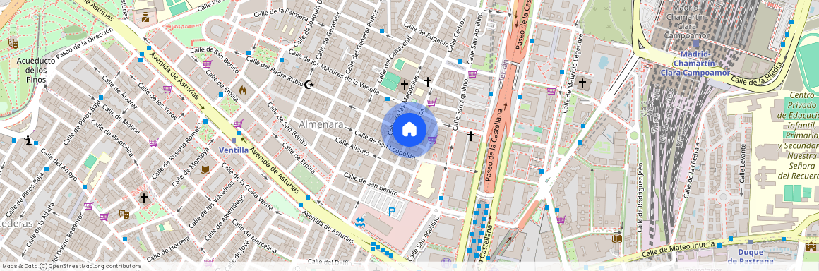 Calle de los Cedros, Madrid, Community of Madrid 28029