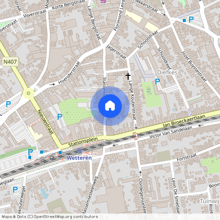Stationsstraat, 55, 32, 9230, Wetteren