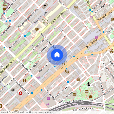 Rue de la Serre 27, 2300, La Chaux-De-Fonds