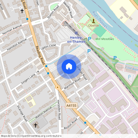 Park Road, Henley-on-Thames, RG9 1DB, United Kingdom, South Oxfordshire