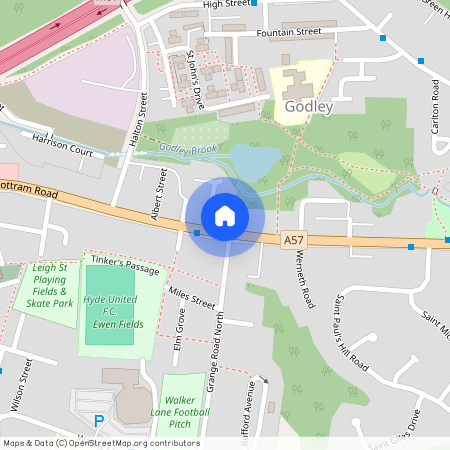 Mottram Road, Hyde, Greater Manchester, SK14