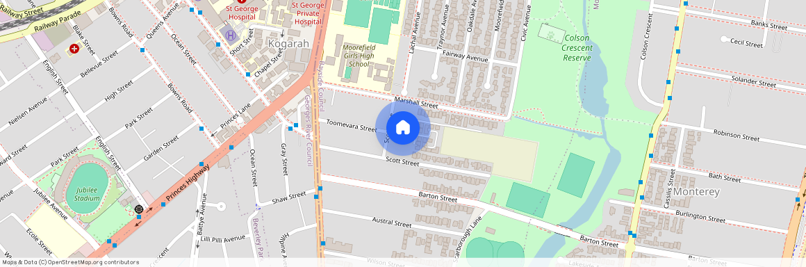 2/27 Toomevara Street, NSW 2217, Kogarah