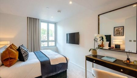 A luxurious interior designed one-bedroom 3rd floor apartment set over 542 SqFt comprising a large open-plan reception room leading onto a private inset balcony. EPC rating B | Council Tax Band E - Photo 2