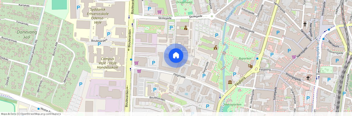 Flegmade 46, 3. tv., 7100 Vejle