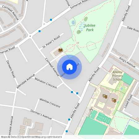 St. Ursula Road, Southall, UB1