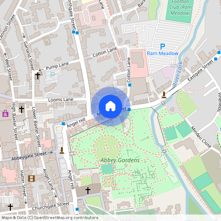 Mustow Street, Bury St Edmunds, IP33