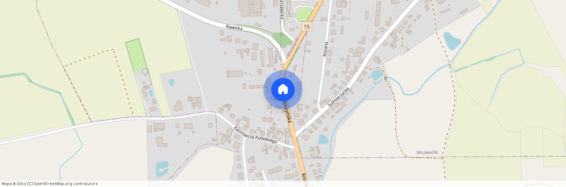 ul. Krotoszyńska, Milicz, Milicz, milicki, dolnośląskie