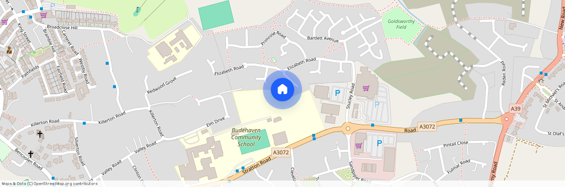 Elizabeth Road, Bude, Cornwall