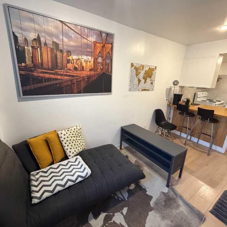 31/2 près du Métro Assomption Montréal, disponible 1e décembre 2026 - Photo 1