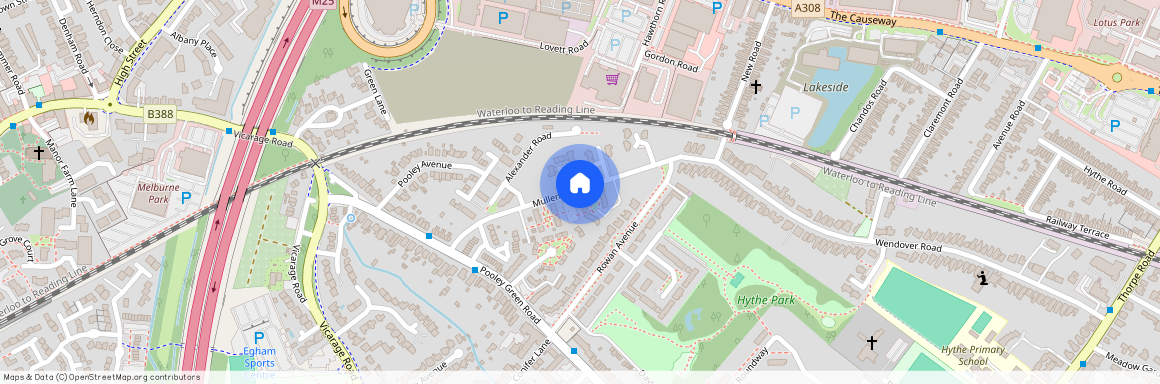 Normandy Walk, Mullens Road, Egham, Surrey, TW20 8AY